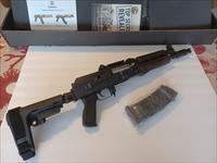 ZASTAVA ARMS ZPAP85 5.56 NATO AK Pistol 10.5" - W/ SBA3 Brace 