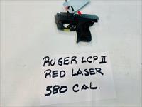 NIB Ruger LCP II in 380 cal, Veridian Red Lazer