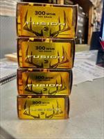 NIB Federal Fusion 300WSM, 165gn, 4 boxes total.