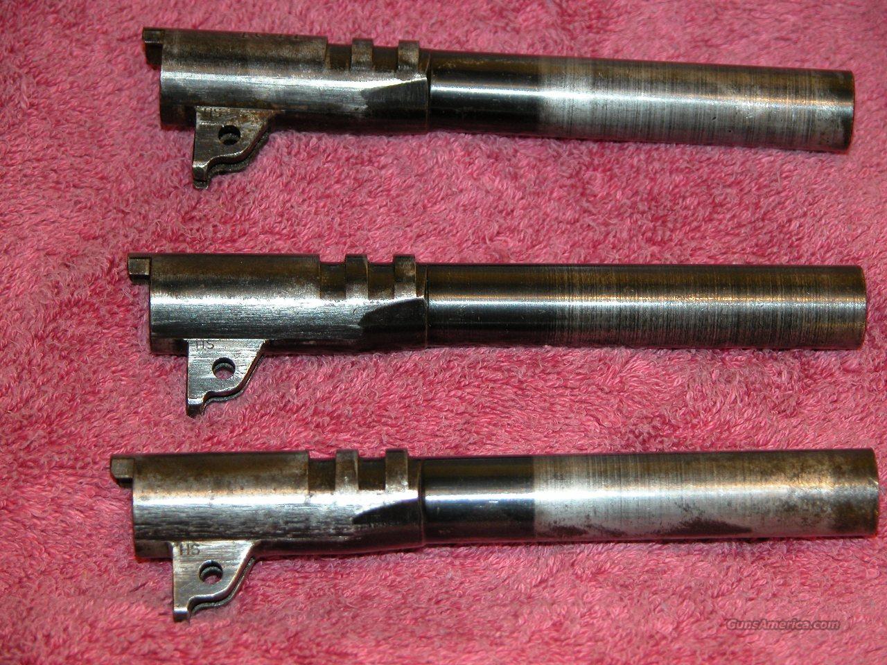 WW2 HIGH STANDARD 1911A1 BARRELS for sale at 907753645
