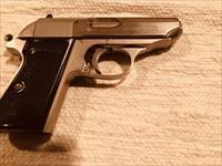 WALTHER PPK/S 380 ACP by Manurhin stainless steel 2X7 MAGS
