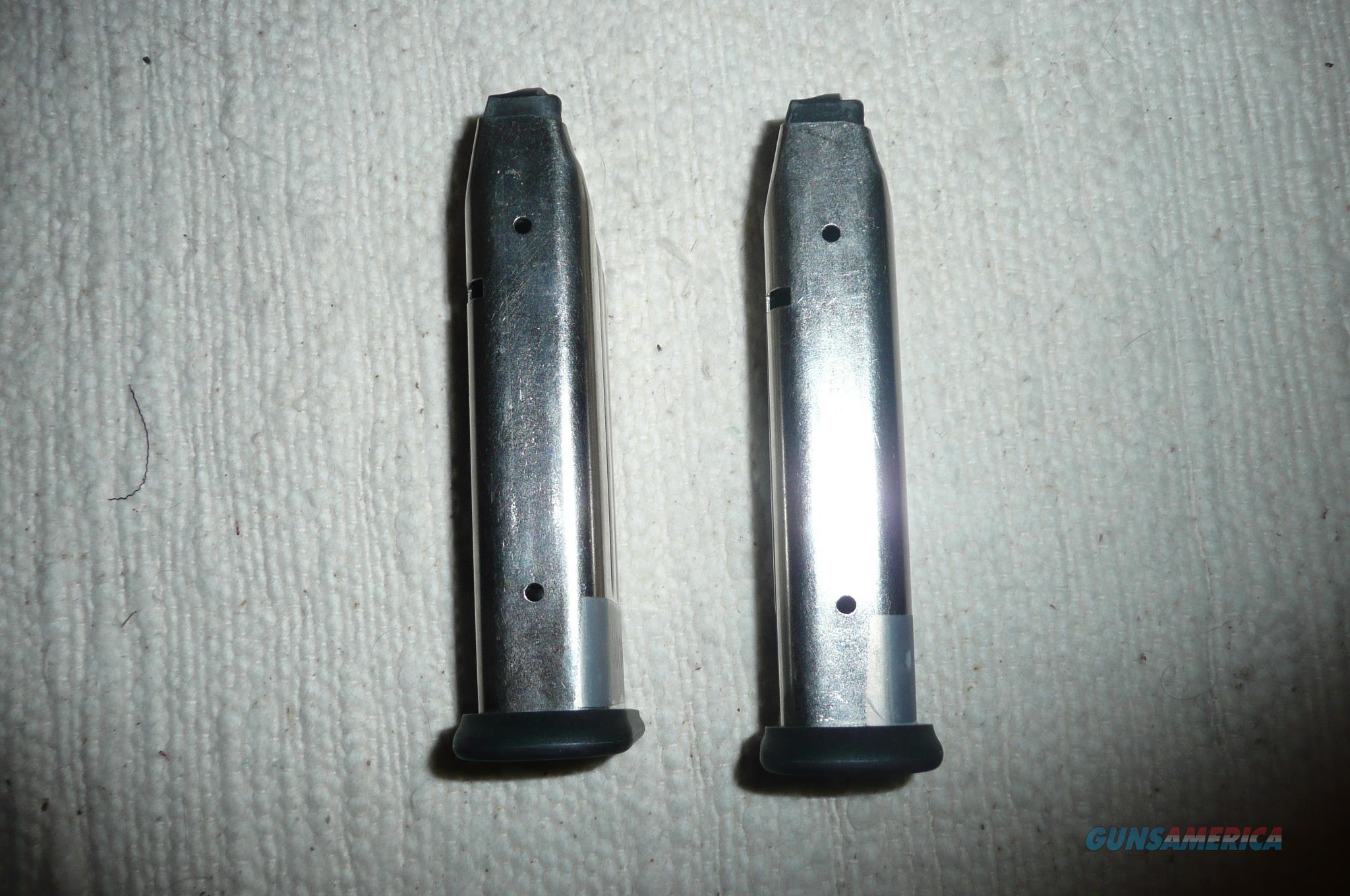 TWO PARA ORDNANCE STAINLESS 16 ROUND 40 S&W MAG... for sale