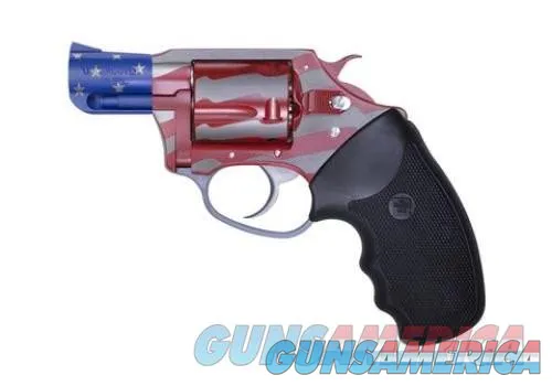 "Vintage Patriot Revolver: Charter Arms .38 Special 2" 5Rd"