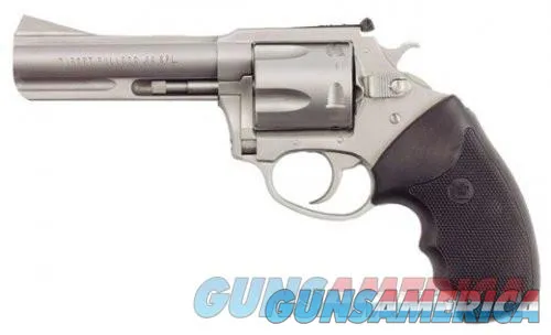 Stainless Steel .44 Spl Revolver - 5rd, 4.2" - Charter Target Bulldog