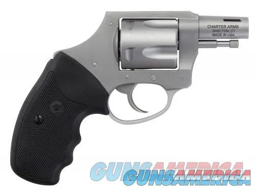 Stainless Boomer .44Spc Revolver - 2" Barrel, 5rd