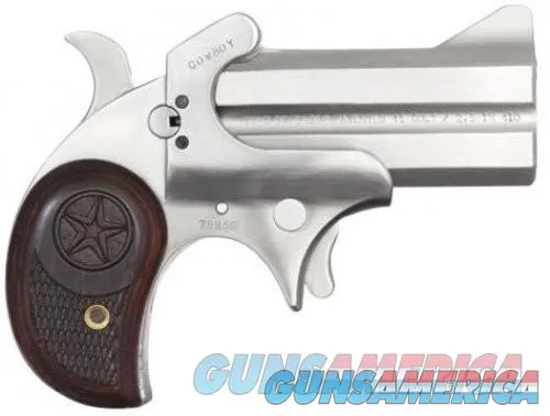 Compact 357MAG Bond Arms Cowboy Defender - No Trigger Guard - 3