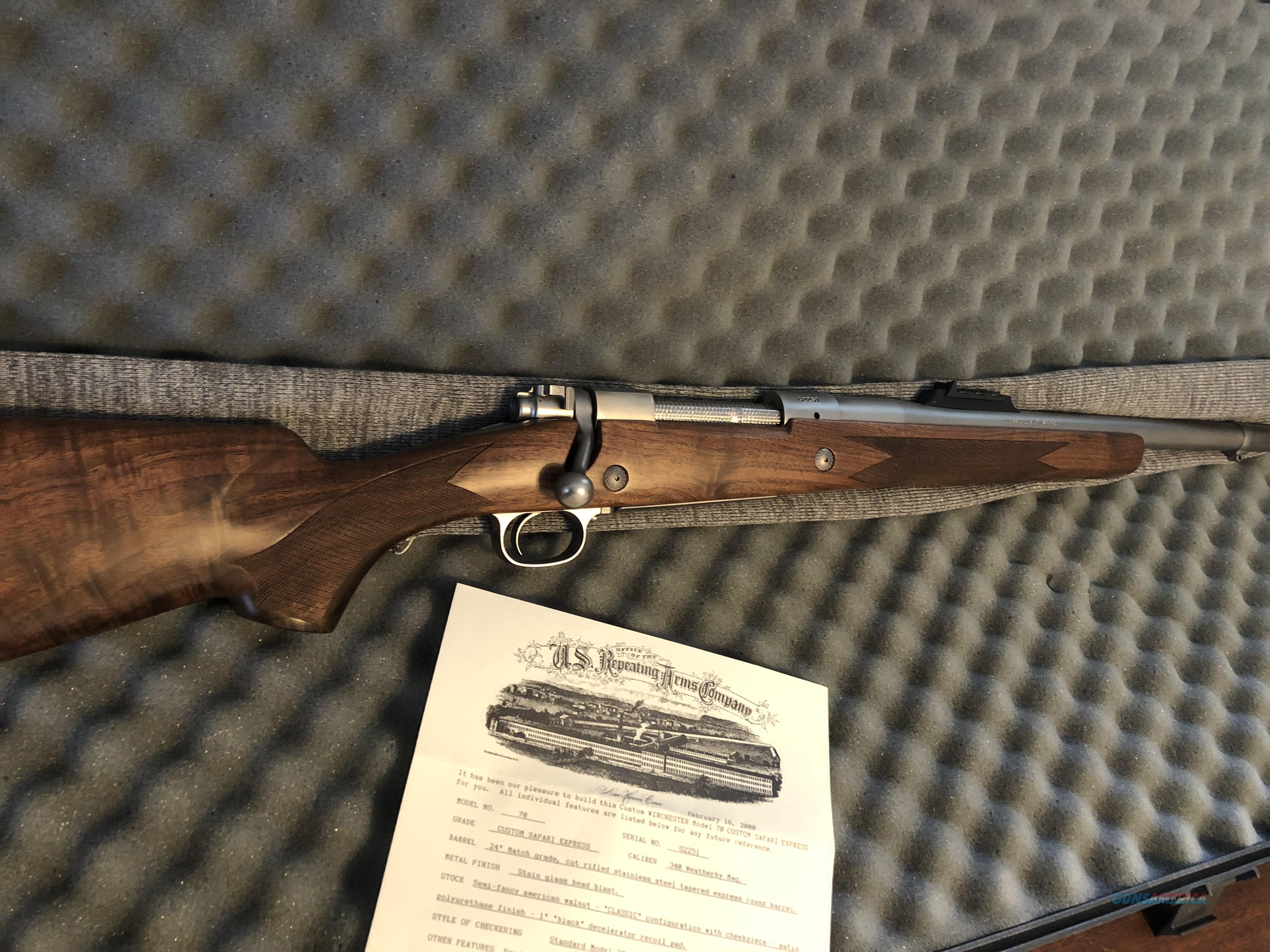 Winchester Custom Shop Model 70 Cus... for sale at