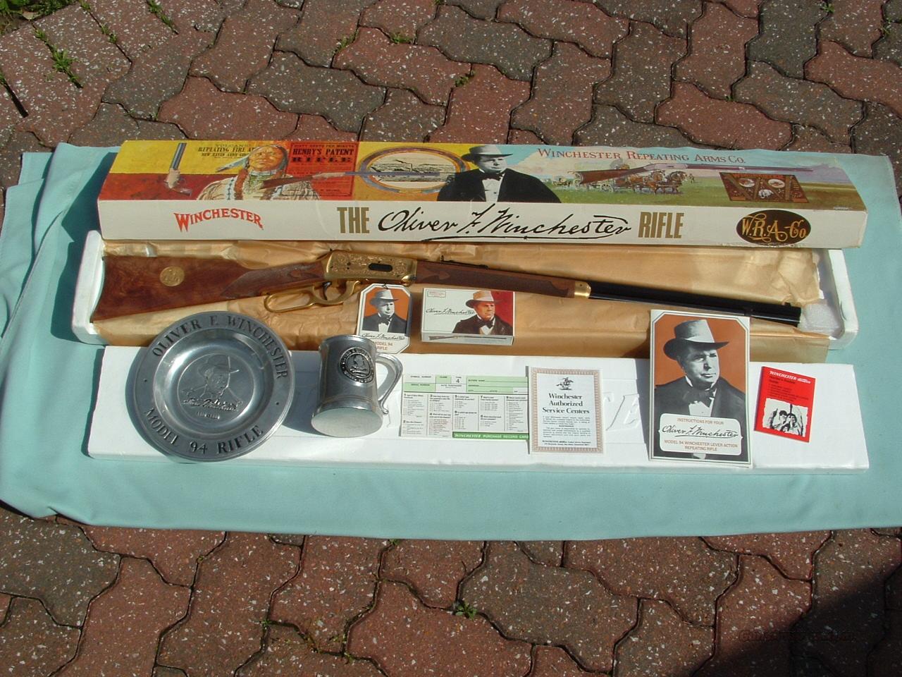 Winchester Model 94 Oliver F. Winch... for sale at