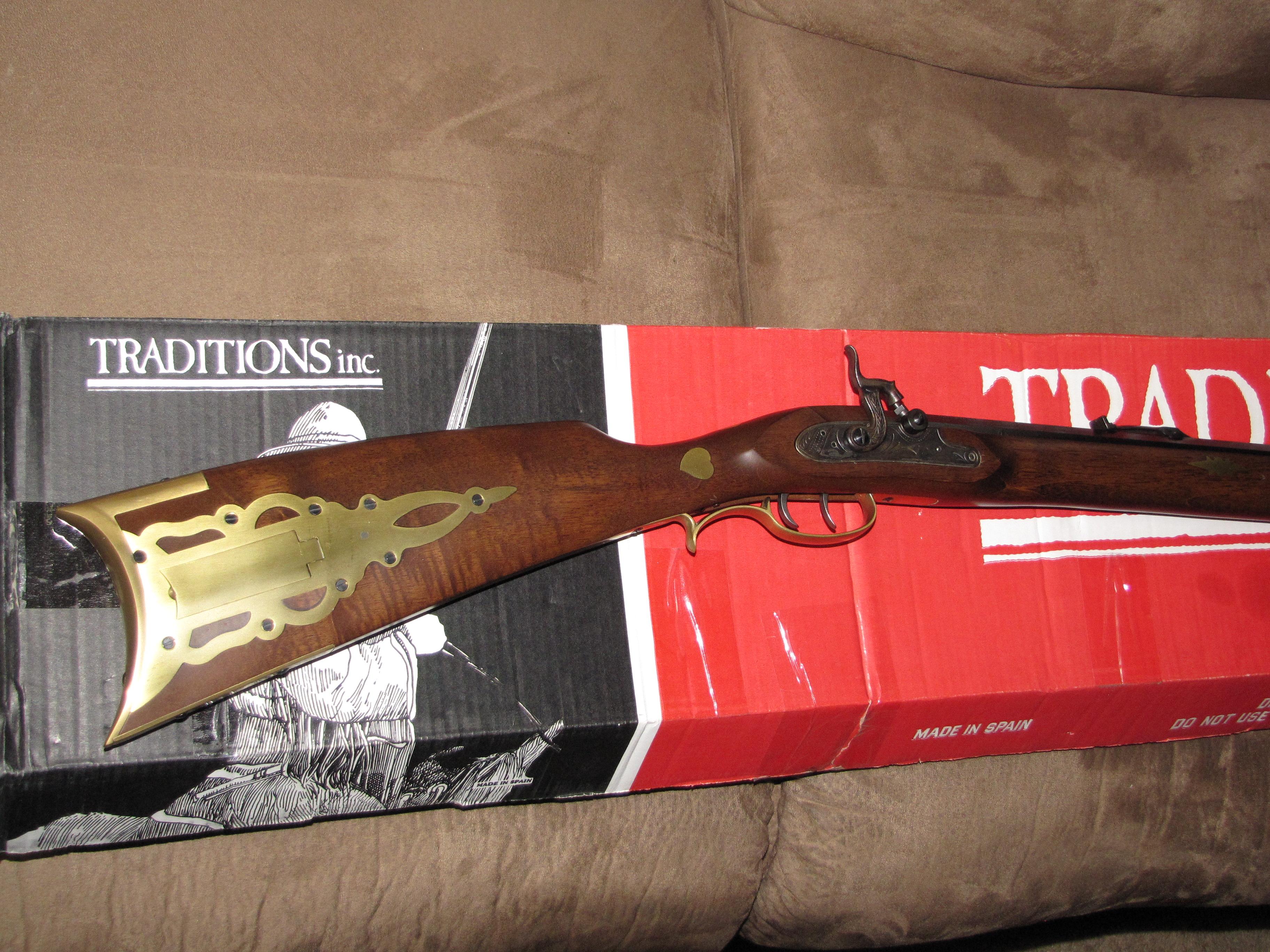 Traditions Pennsylvania Muzzleloade... for sale at