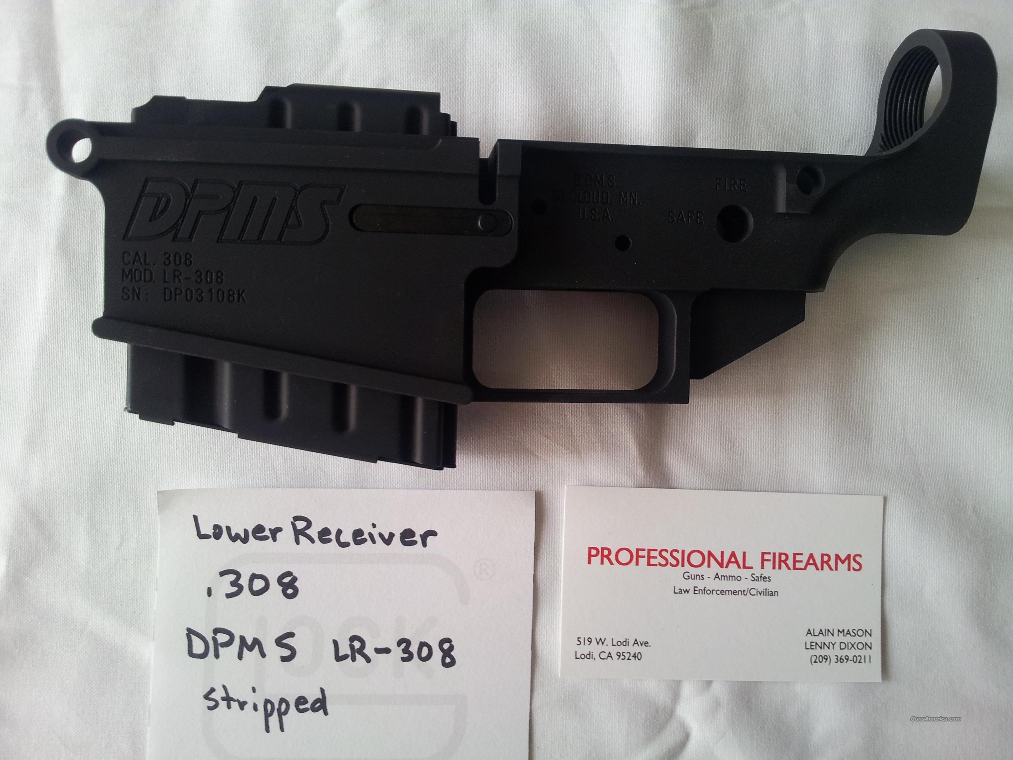DPMS LR308 Lower receiver assembly... for sale at