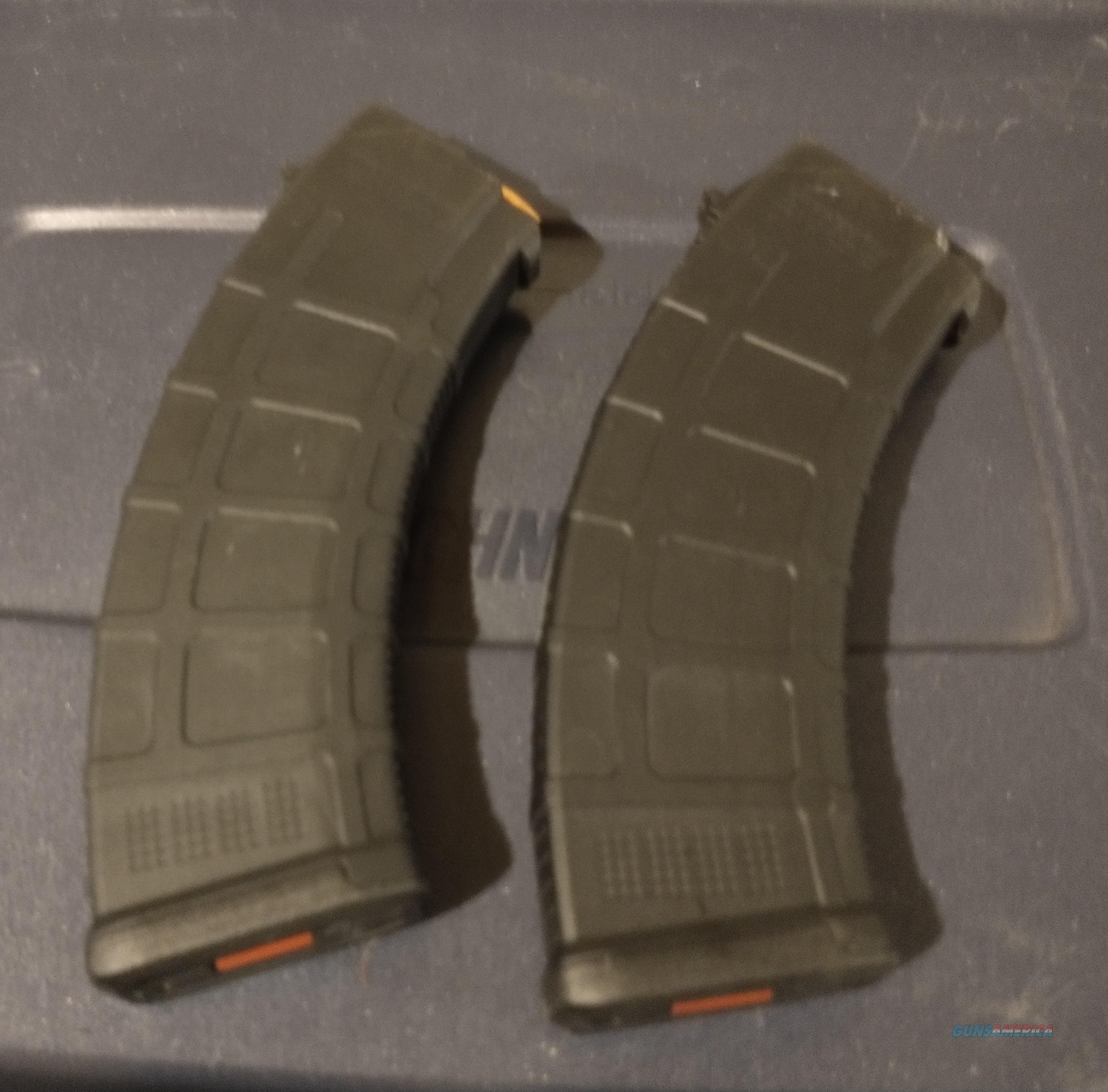 2 x Magpul 30 round AK mags for sale at 969090747