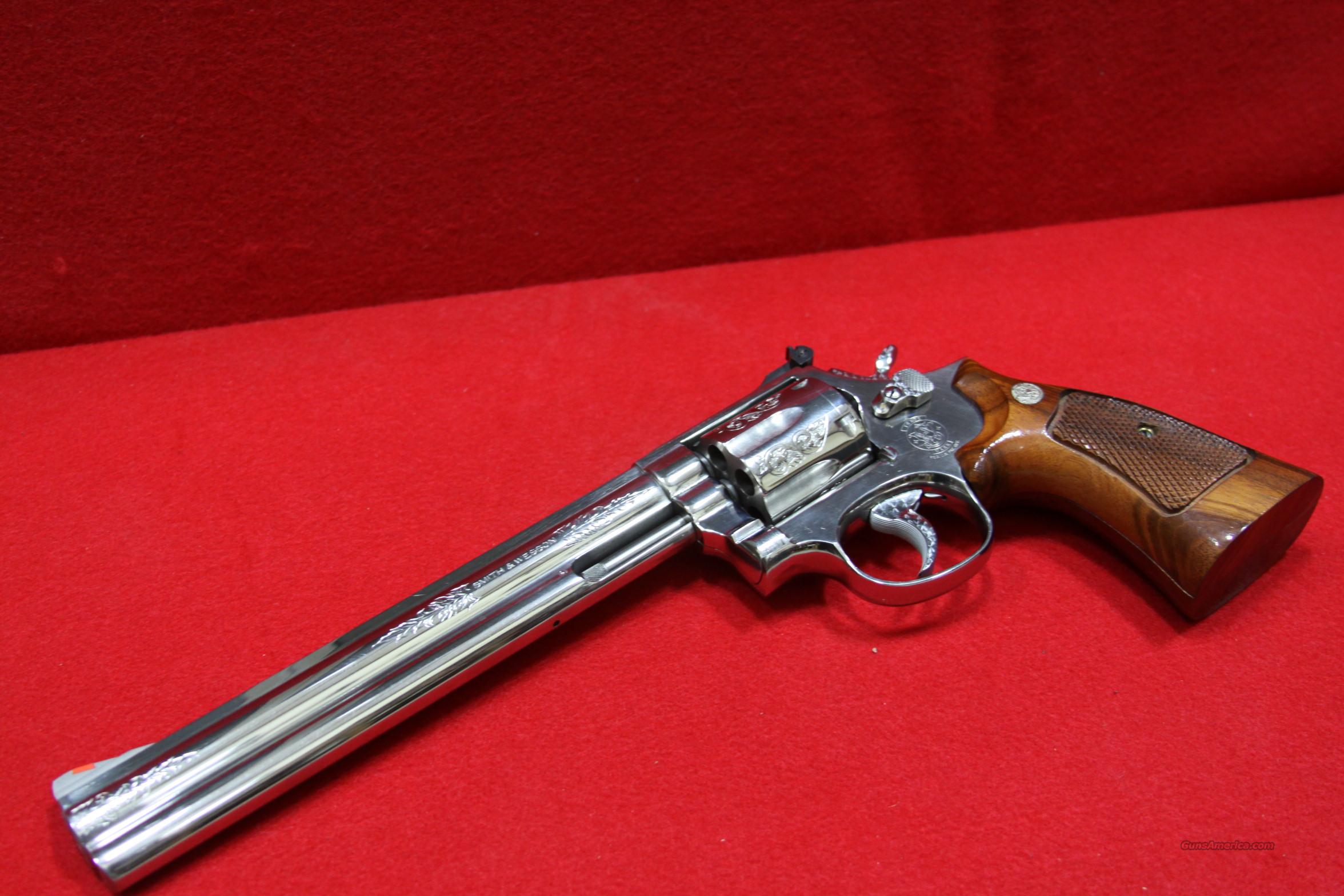 Smith&Wesson 686 Custom Engraved .357 Magnum Re... for sale