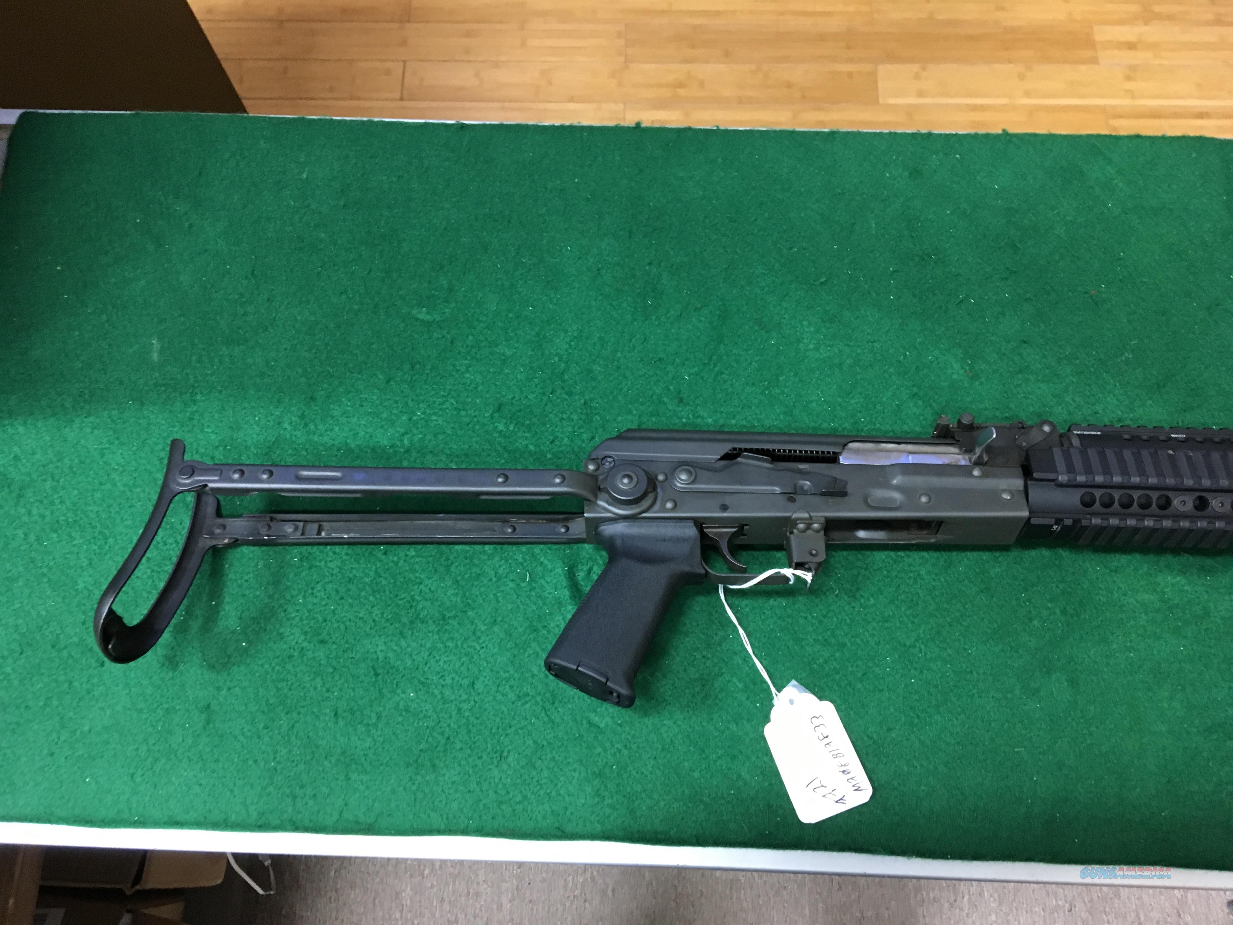 Century Arms M70AB2 AK47 Folding Stock with Mi... for sale