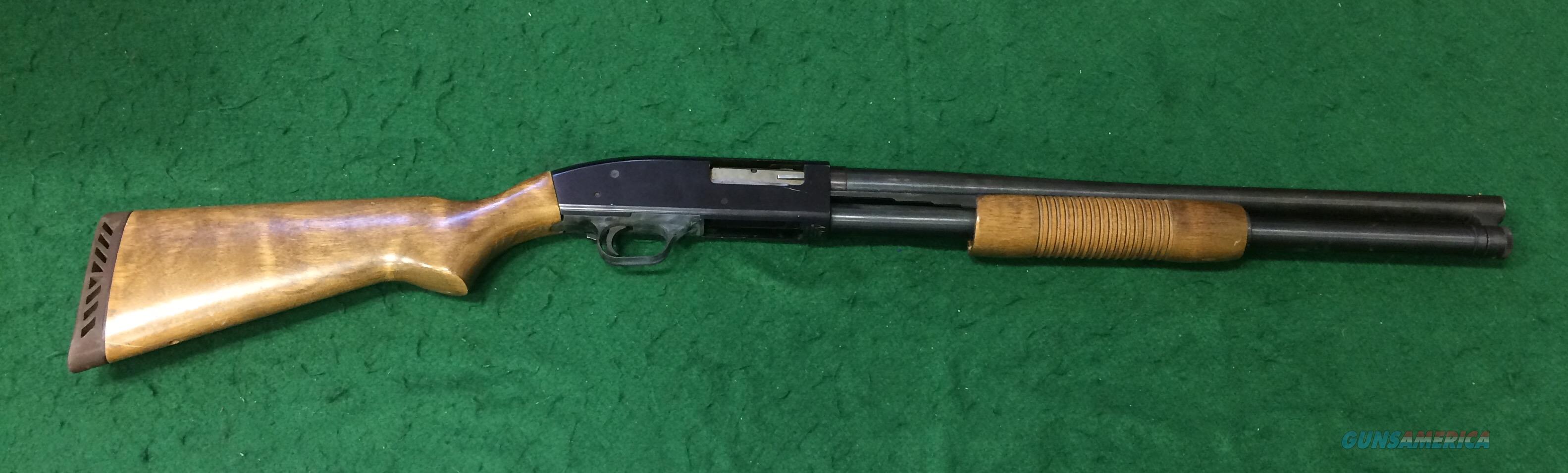 Mossberg 500A 12GA Wood Stock for sale