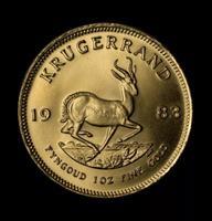 1983 South African 1 oz Krugerrand Fine Gold Bullion World Coin!!