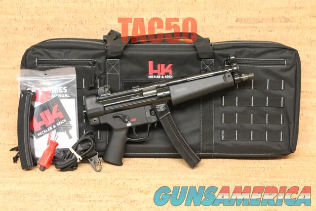 Heckler Koch SP5 SEMI AUTO MP5 9mm 30 ROUND ACTUAL HK FACTORY NEW RARE FEW