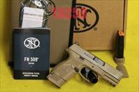 FN 509 Compact FN 509C FDE 9mm 2 MAGAZINES