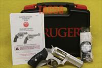 Ruger 05719 SP101 357 MAGNUM 3” SATIN STAINLESS 6 SHOT REVOLVER
