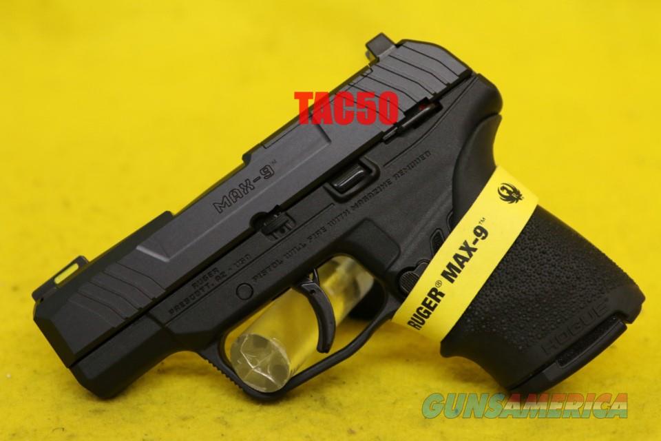 Ruger MAX9 9MM BLACK HOUGE GRIP 03... for sale at 970219994