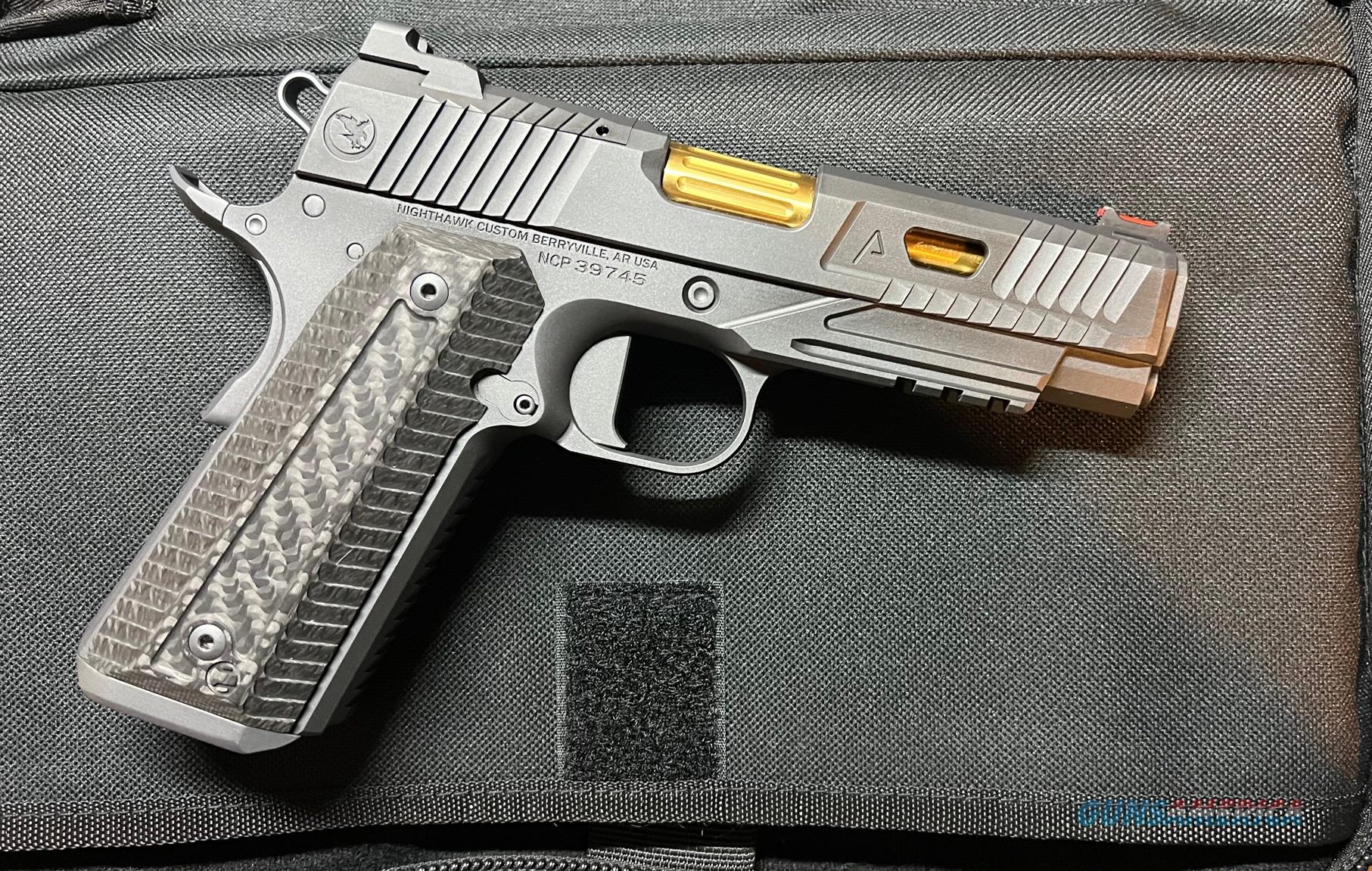 Nighthawk Custom Agent 2 Commander for sale at