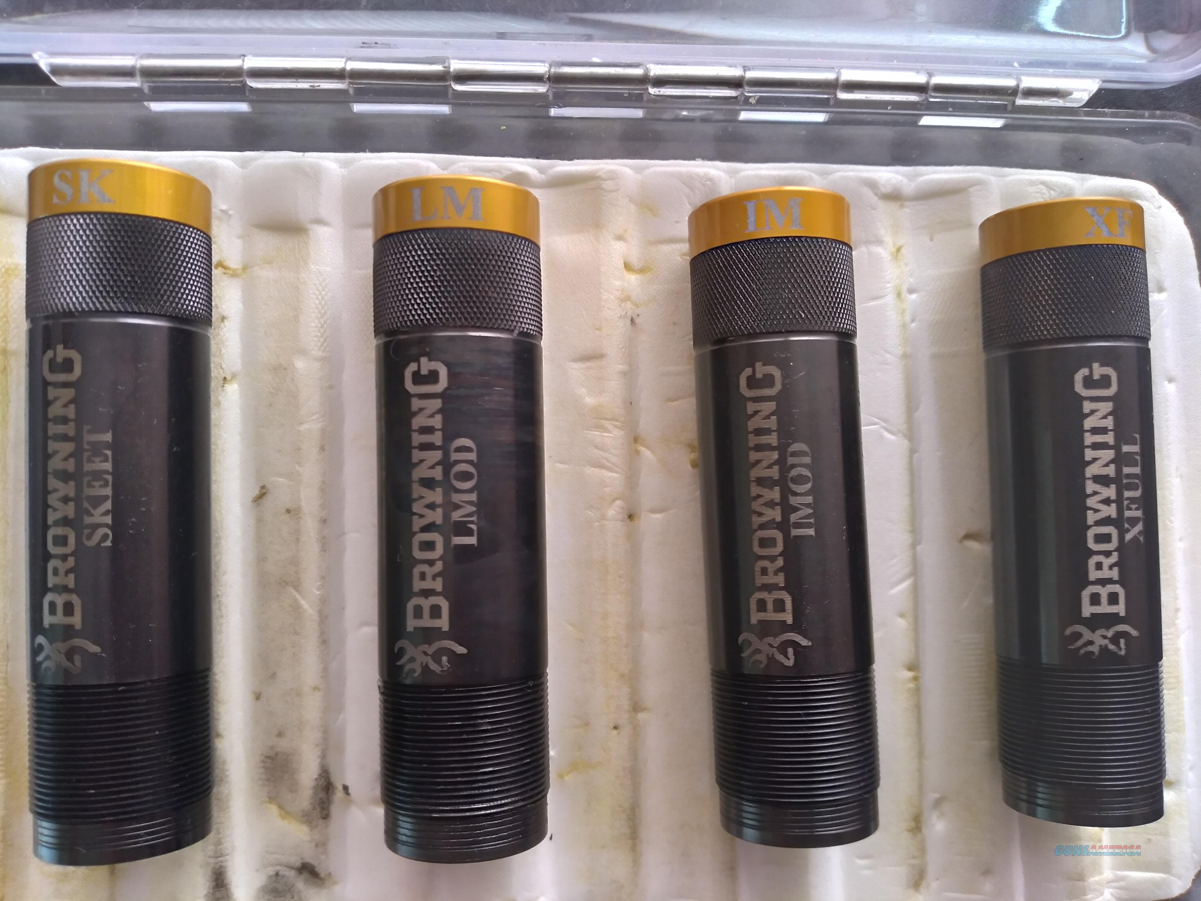 4 Browning Midas Grade Choke Tubes for sale at 929927740