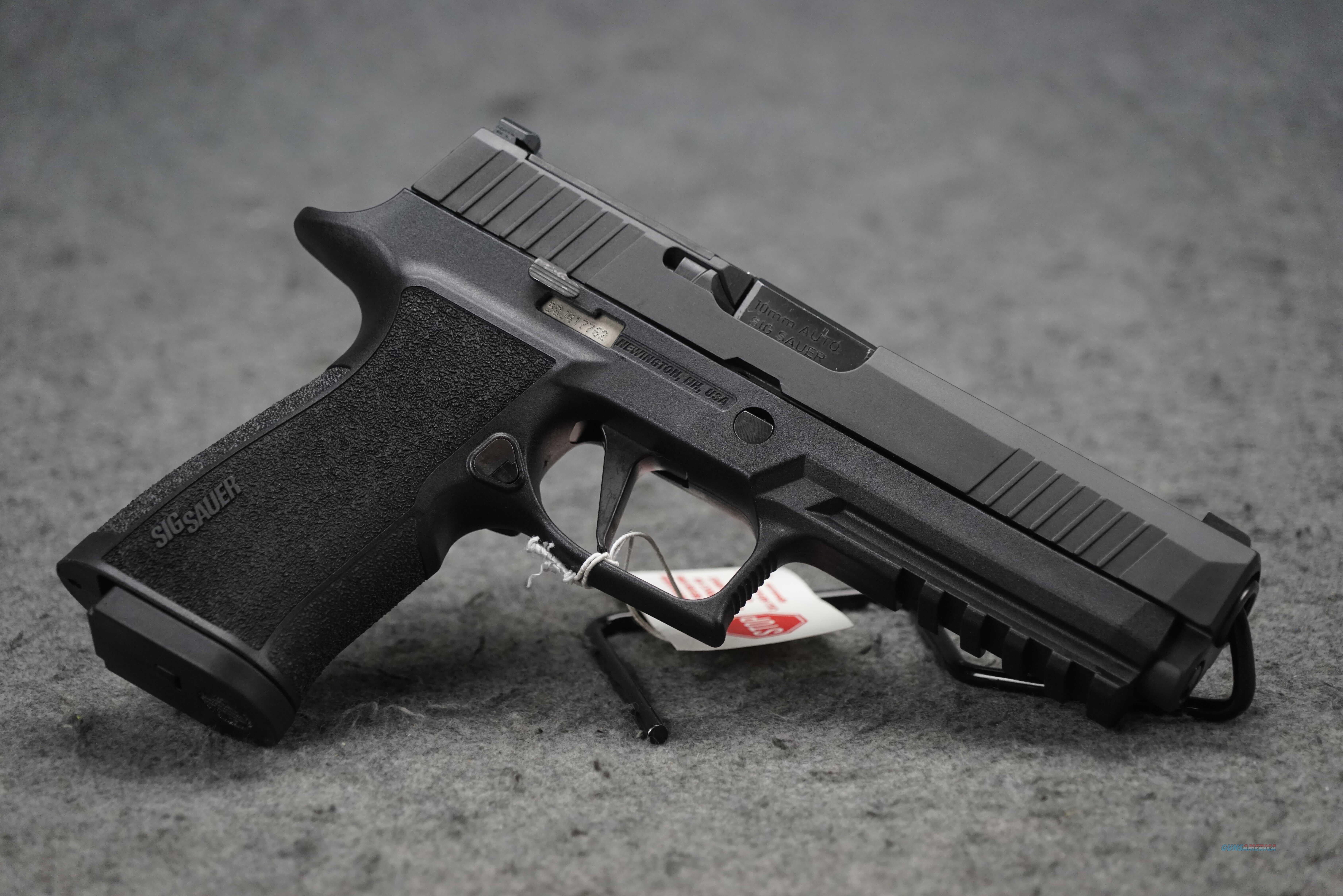 Sig Sauer P320 XTEN 10mm 5" Barrel... for sale at