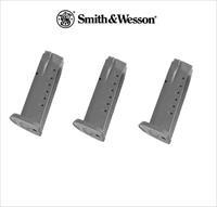Factory SMITH & WESSON S&W M&P 40 40S&W / 357 SIG 15rd MAGAZINE 3 Pack