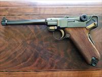 Mauser Model 29/70 Luger 6" Barrel Mint Condition