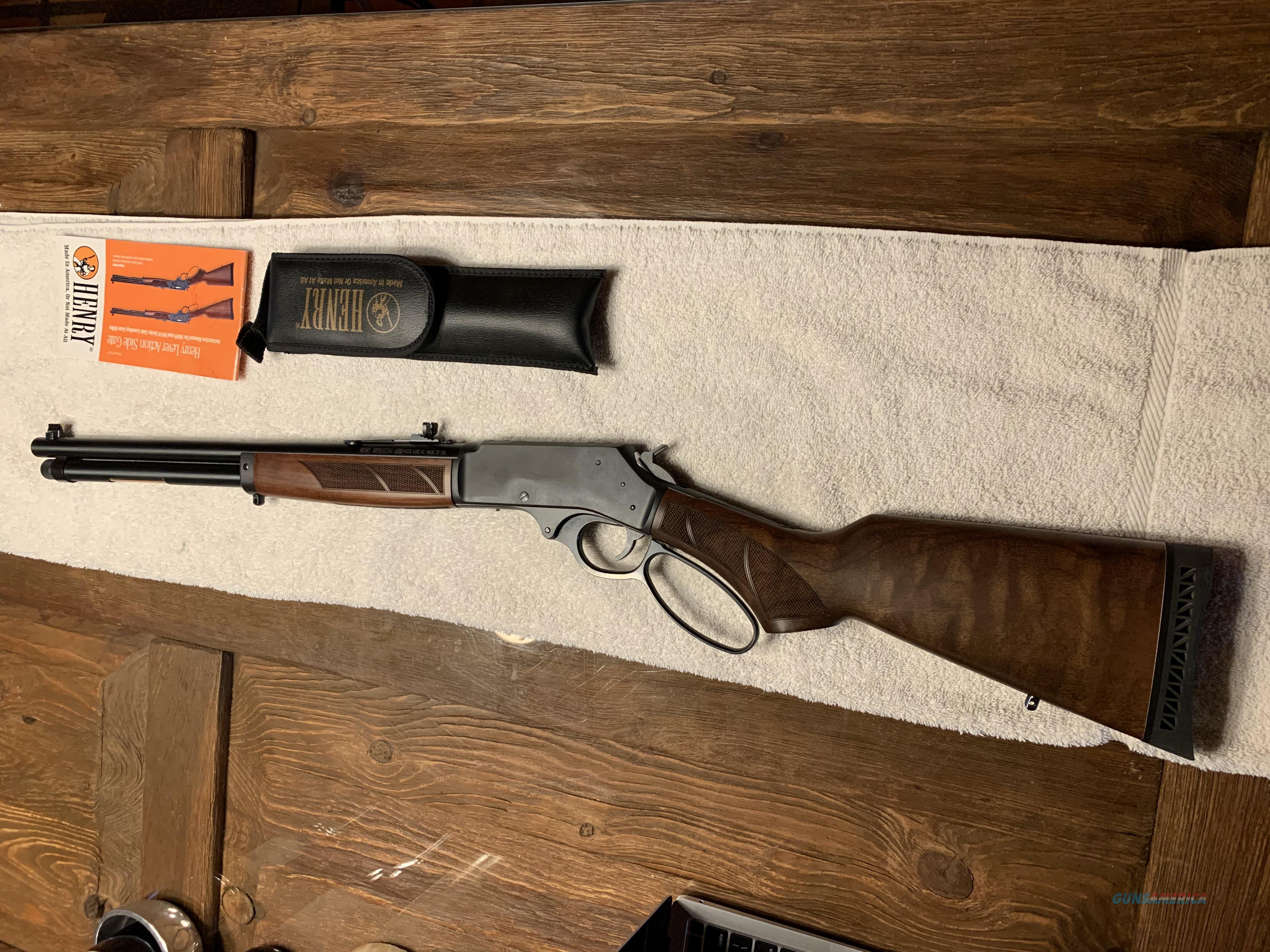 Henry Lever Action .4570 model H01... for sale at