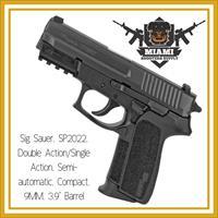 Sig Sauer, SP2022, Semi-automatic, 9MM, 3.9" Barrel **10 Month Layaway Plan Available**