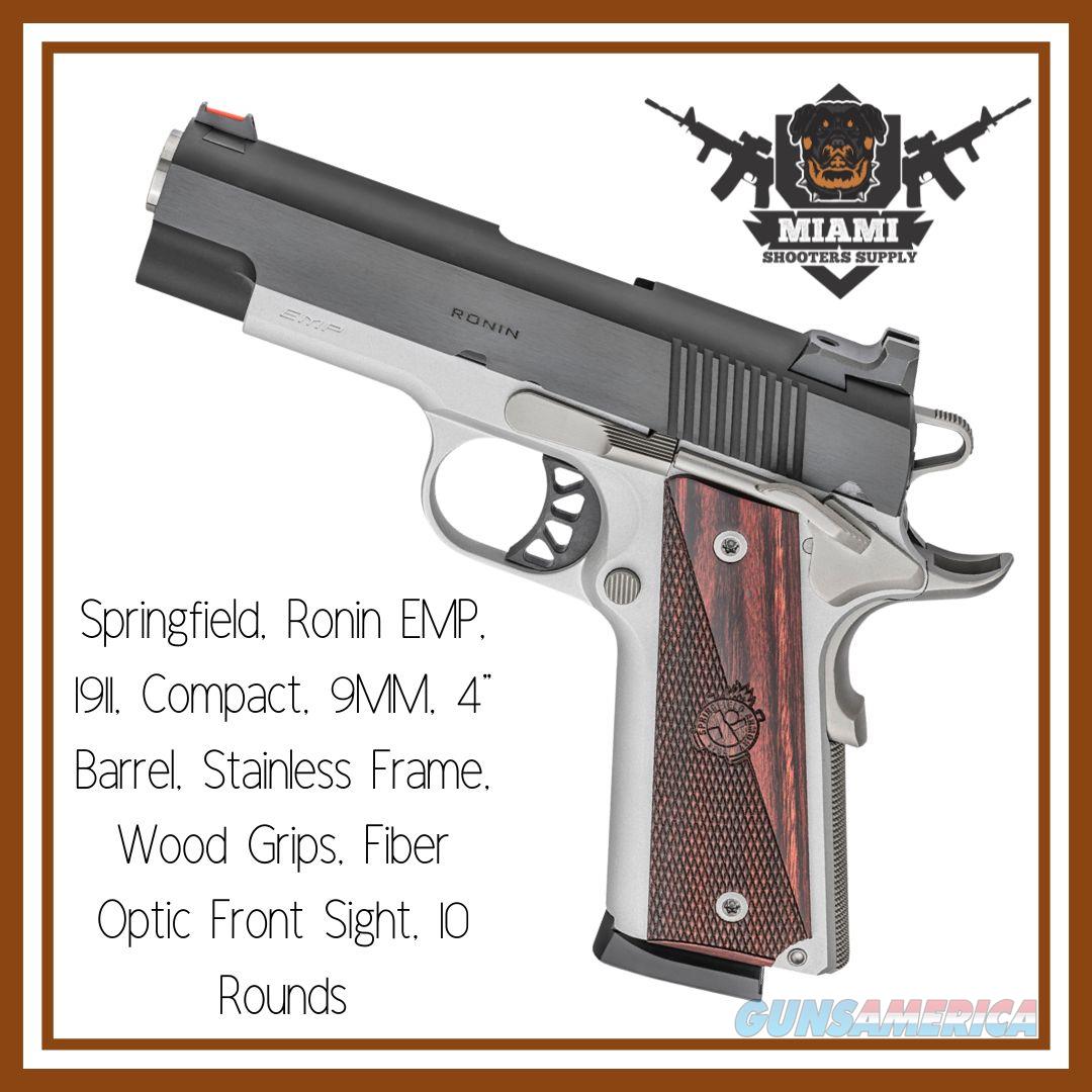 Springfield, Ronin EMP, 1911, Semi... for sale at