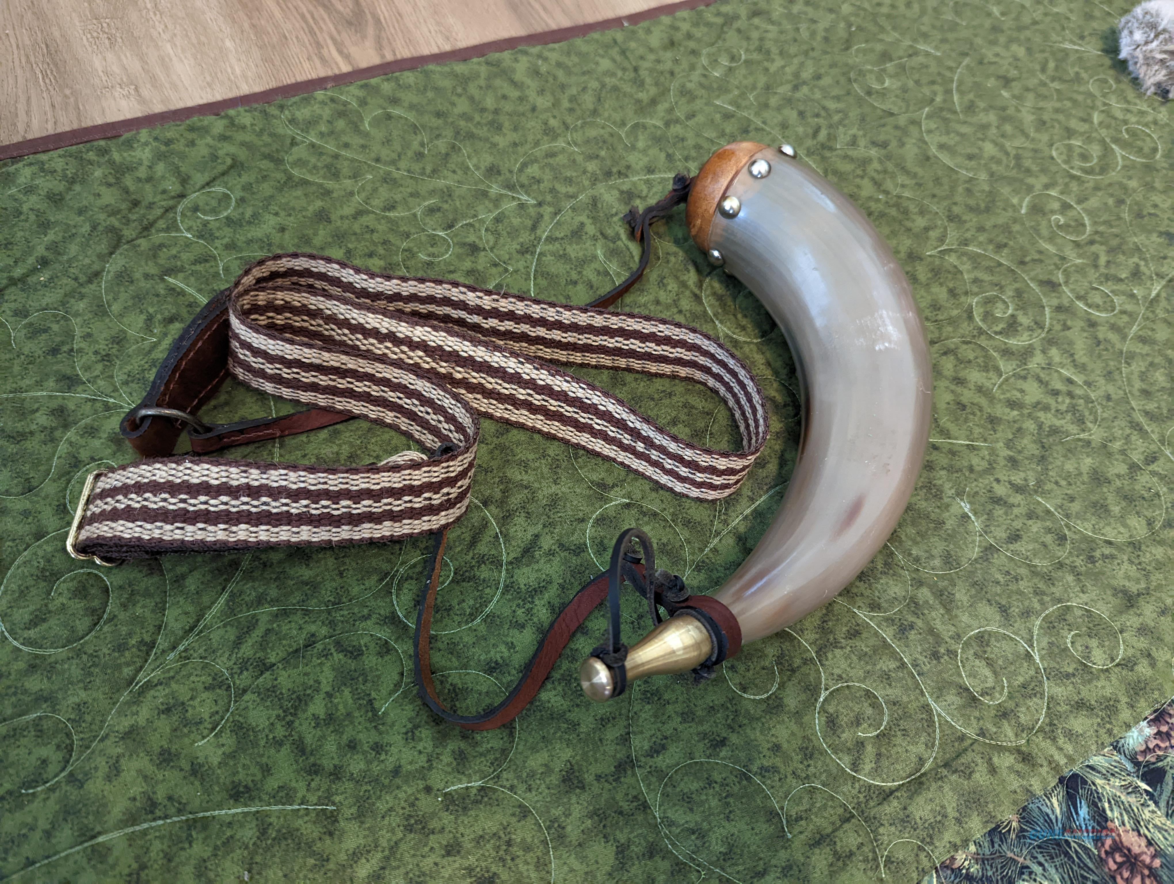 Powder horn for sale at 930156423