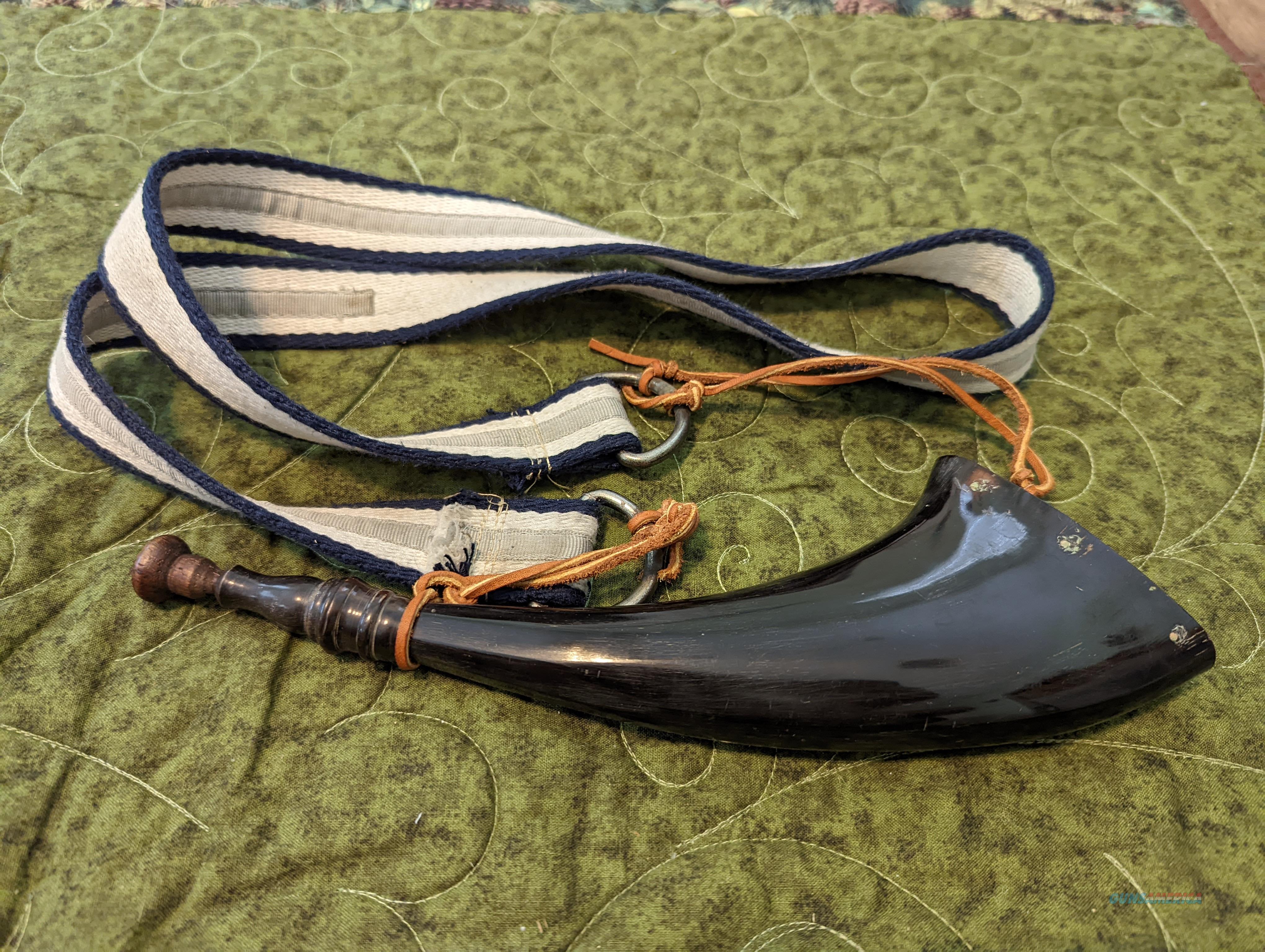 Powder horn for sale at 968701529