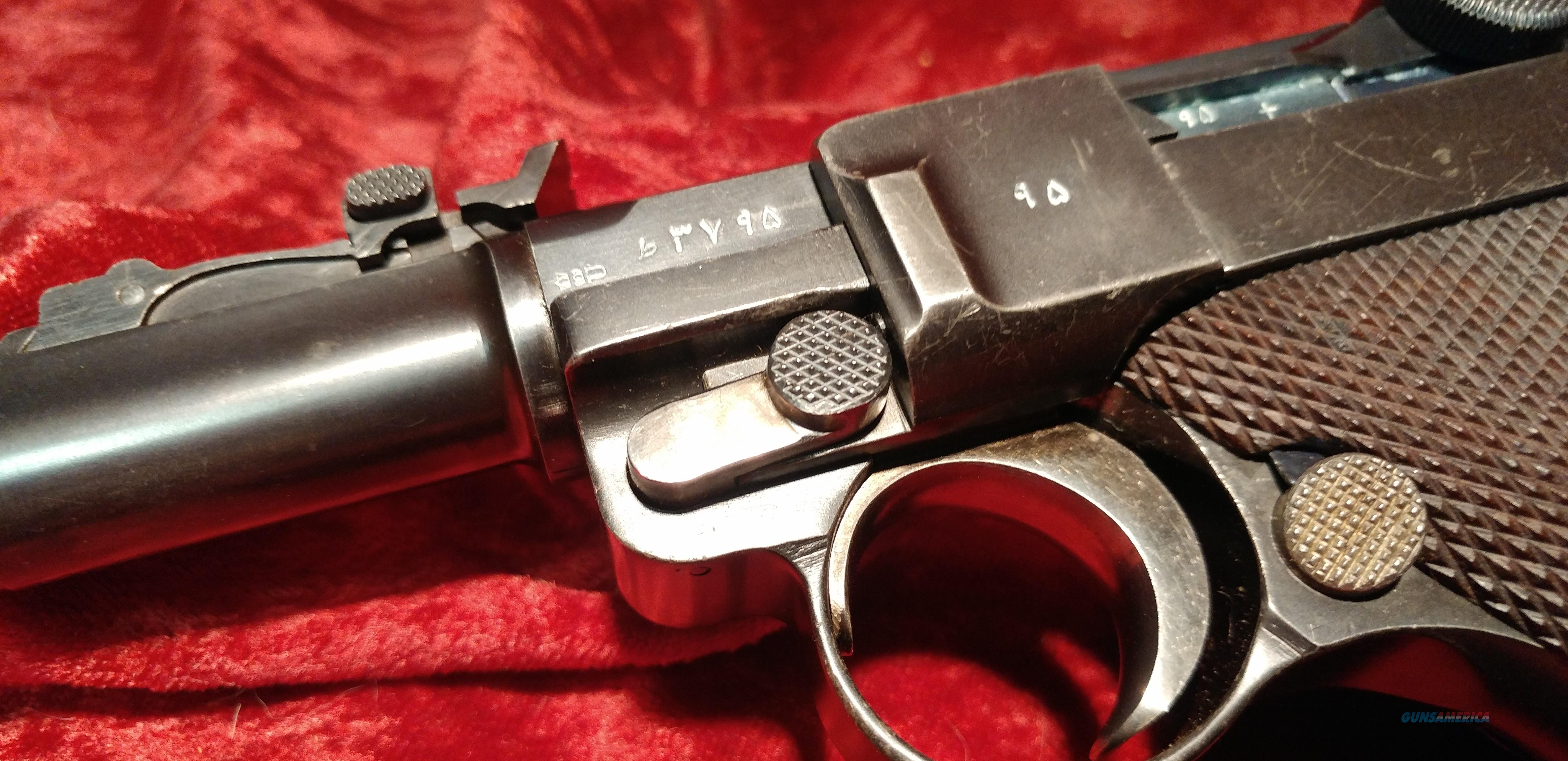 PERSIAN ARTILLERY LUGER RIG for sale at 947160963