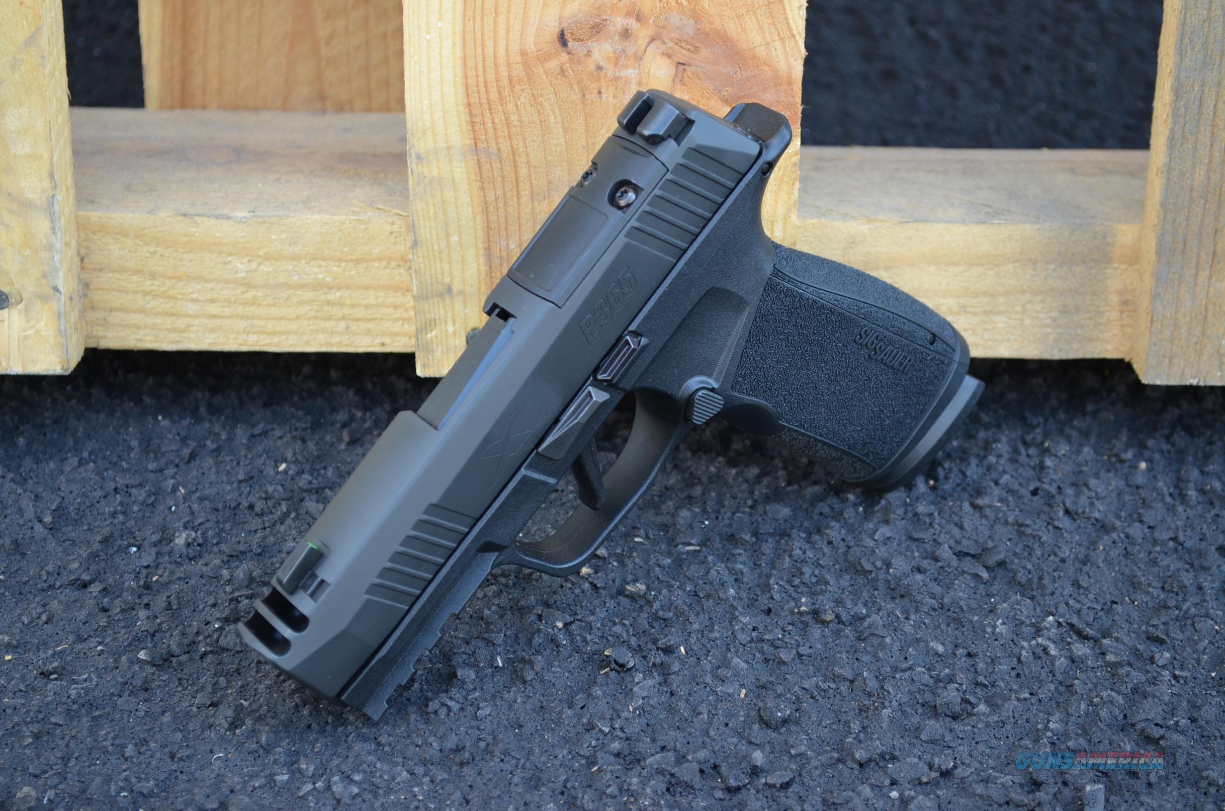 Sig P365X Macro Comp 365 X Comp 17rd NS Optic R... for sale