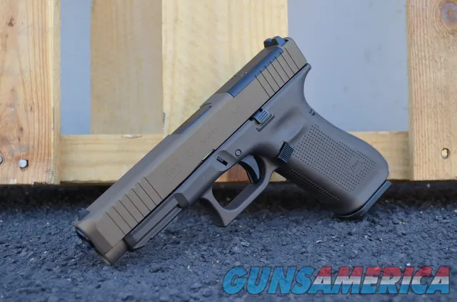 Glock 47 G5 MOS X-Werks Midnight Burnt bronze 9mm Optic Ready 10 or 17rd