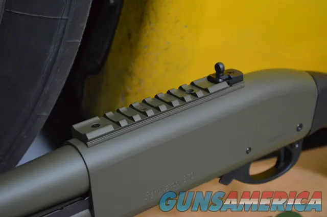 Remington 870 Express Tactical 81198 XS X-Werks OD Green 12g 18.5"