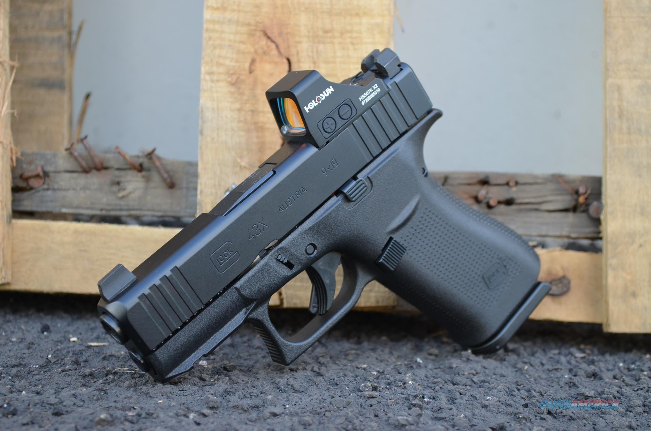 Glock 43X MOS Holosun 507K X2 CHPWS... for sale at