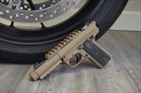 X-Werks Coyote Tan Ruger MKIV 22/45 Tactical 22 Mark 4 40149
