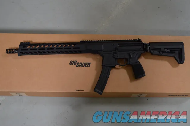 Sig Sauer RMPX 9mm Carbine folding stock Competition 30rd 16