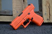 Glock 43X 9mm X-Werks Hunter Orange 43 X New 2 mags