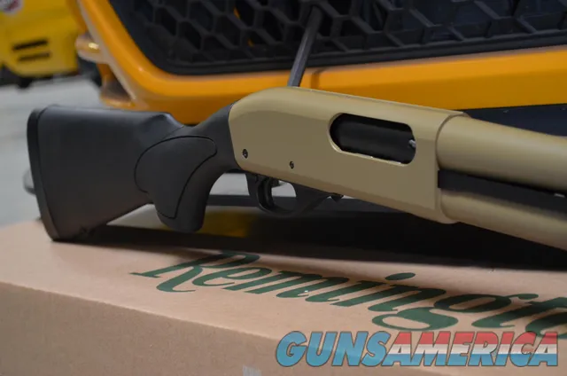 Remington 870 Express Tactical 12g 18.5" 6+1 X-Werks Coyote Tan H Defense
