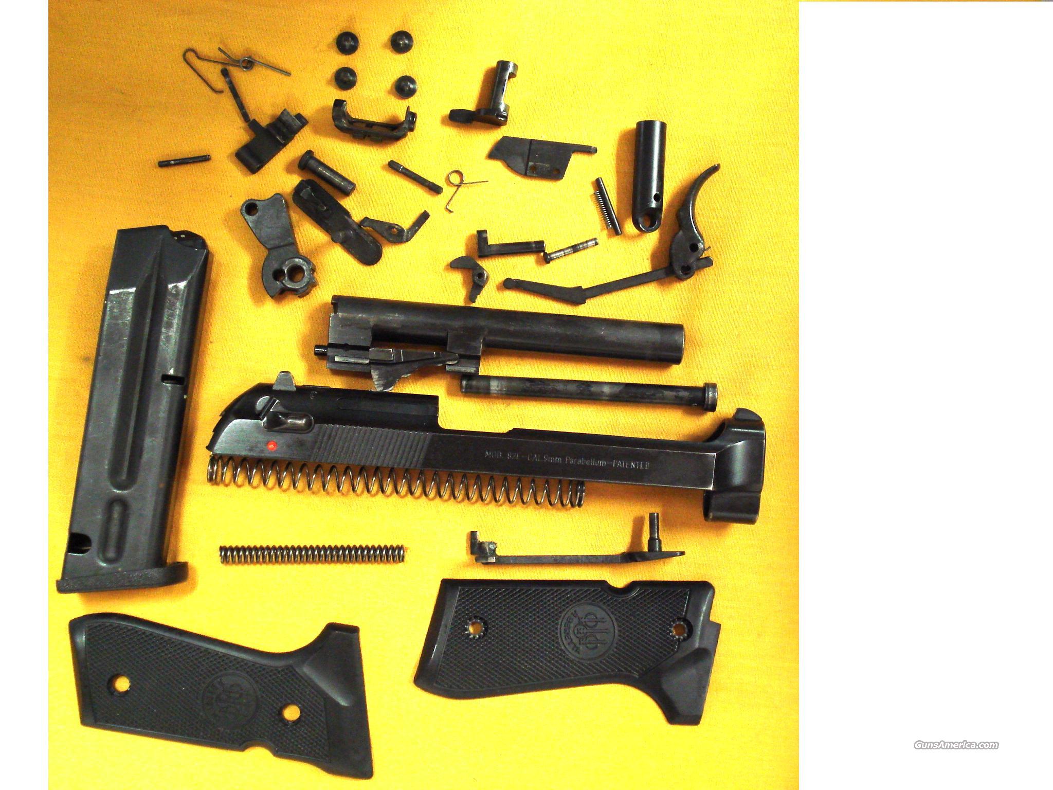 BERETTA 92 PARTS KIT LESS FRAME for sale