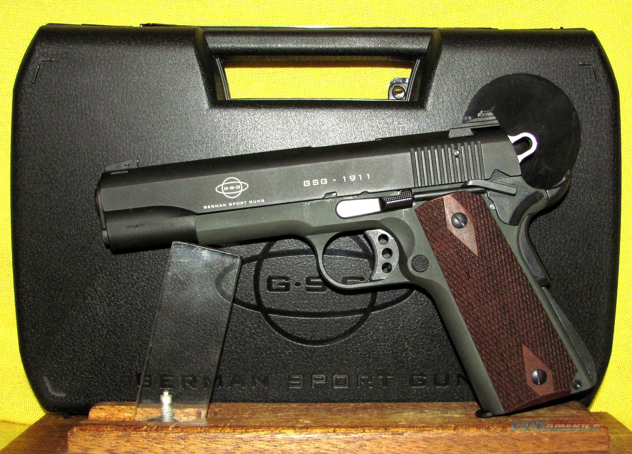 German Sport Guns Gsg 5 Telegraph