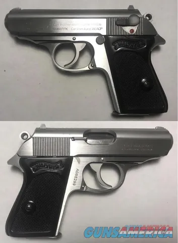 WaltherInterarms Model PPK Stainless .380