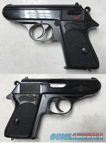 German Walther PPK 9mmK (.380acp) 