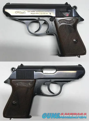 German Walther PPK-L 7.65mm (.32acp) Mfg. 1967 C&R