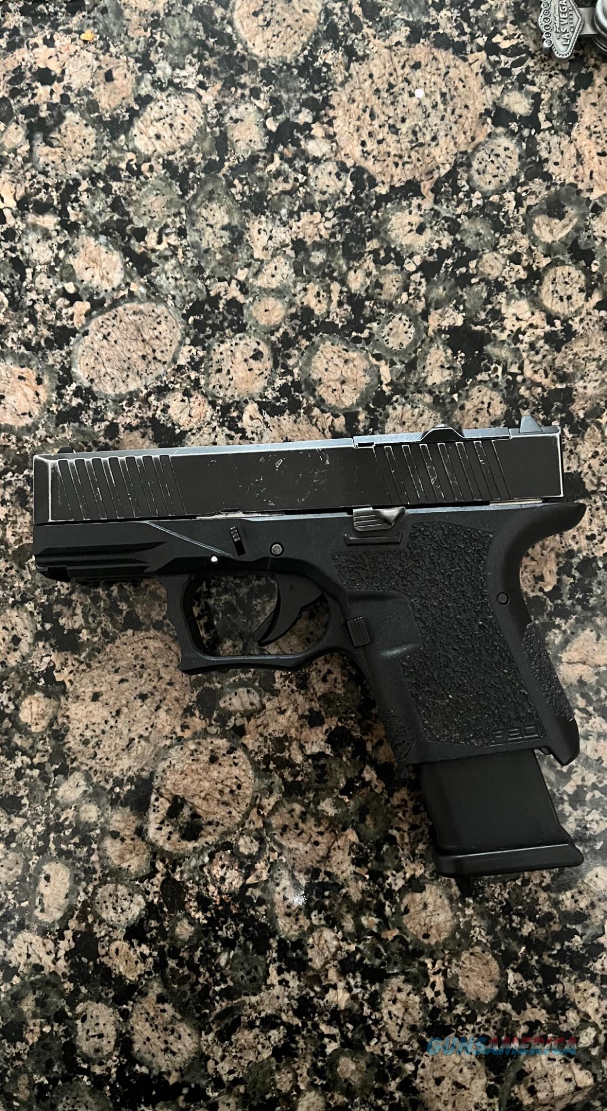 P80 g26 with binary trigger for sale
