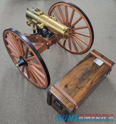 US Armament Reproduction 1877 Colt Bulldog Gatling Gun