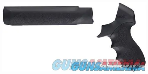 Hogue Pistol Grip W-forend - Mossberg 500 12ga. Black